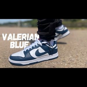 Nike Dunk Low Men’s/ Valerian Blue Sz 10